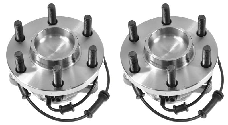 Trq Front Wheel Hub Bearings Assembly Set Compatible With 2005-2023 Nissan Frontier 2005-2012 Pathfinder 2005-2015 Xterra 2009-2