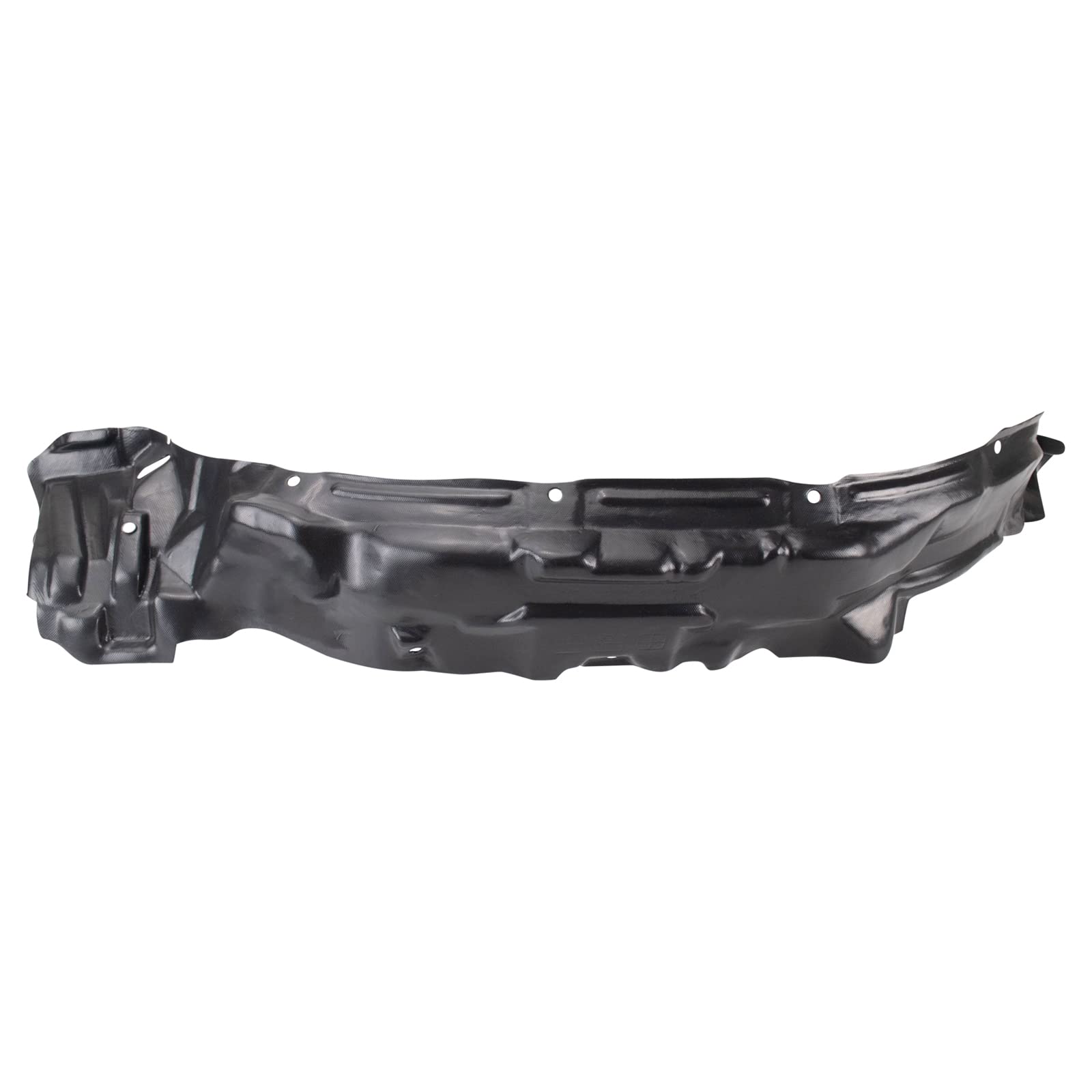 TRQ Front Right Inner Fender Liner Black Passenger Side Compatible with 1989-1995 Toyota Pickup TO1251101