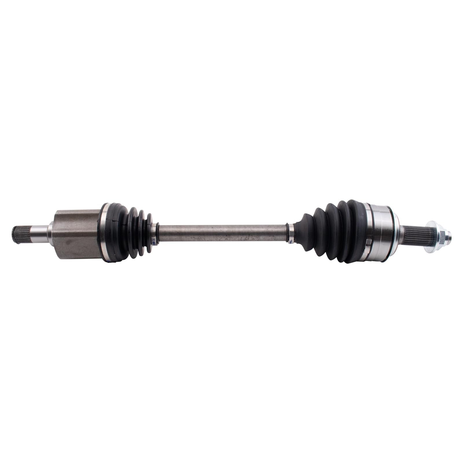Trq Front Left Cv Axle Shaft Assembly Drivers Side Compatible With 15-16 Honda Cr-V