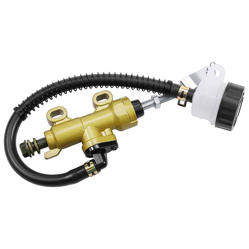 Rear Brake Master Cylinder Pump For Suzuki Gsxr 600 750, For Arctic Cat 400 600 700, 200X Atc 250R Rd400, For Yamaha Raptor 660