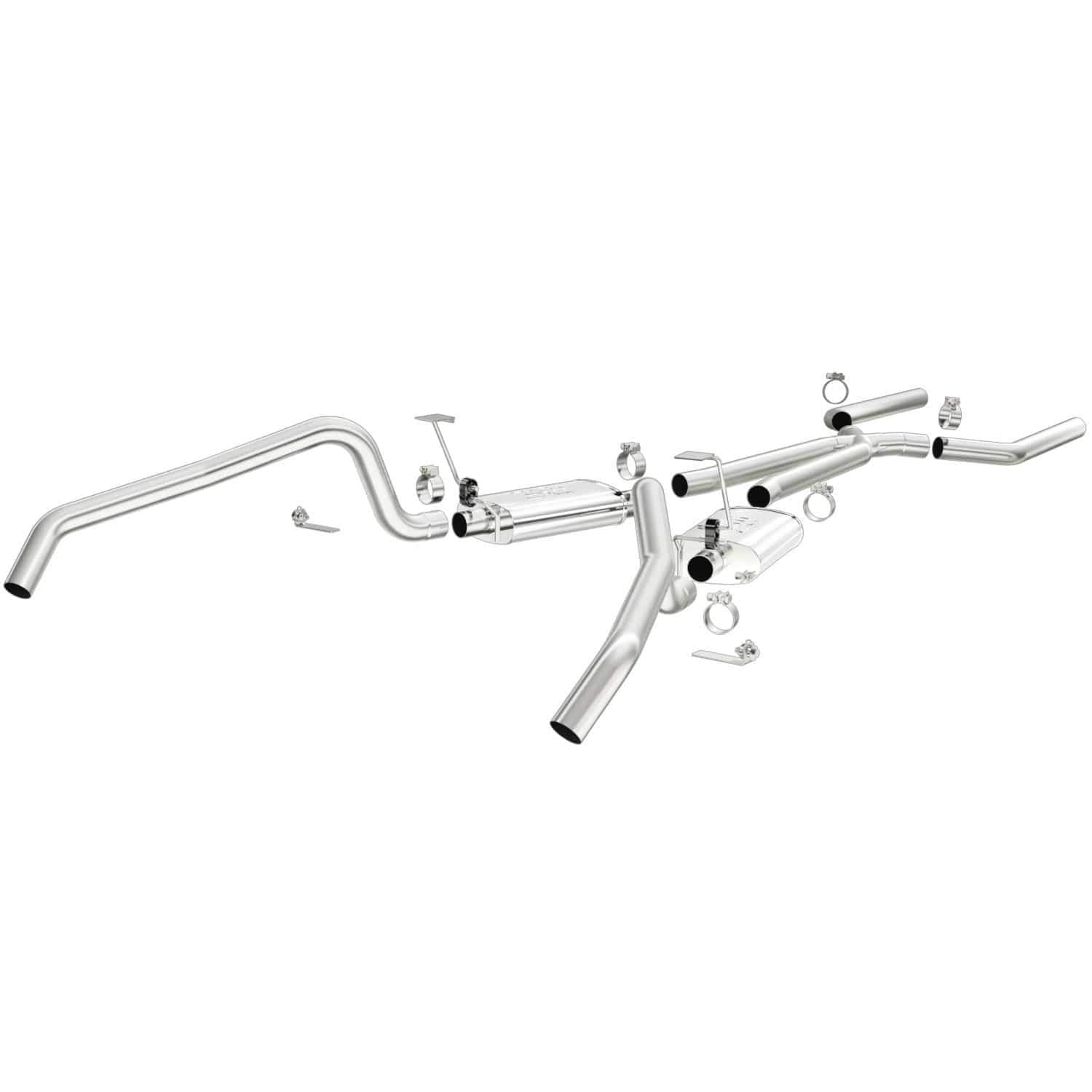 Magnaflow Performance Exhaust System 15896: Crossmember-Back, Street Series