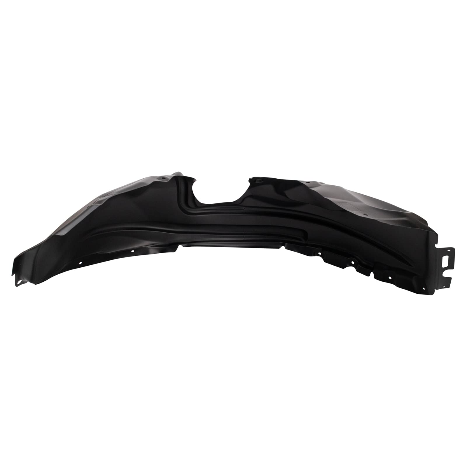 Trq Front Inner Fender Liner Set Compatible With 2019-2022 Jeep Cherokee Ch1248201 Ch1249201