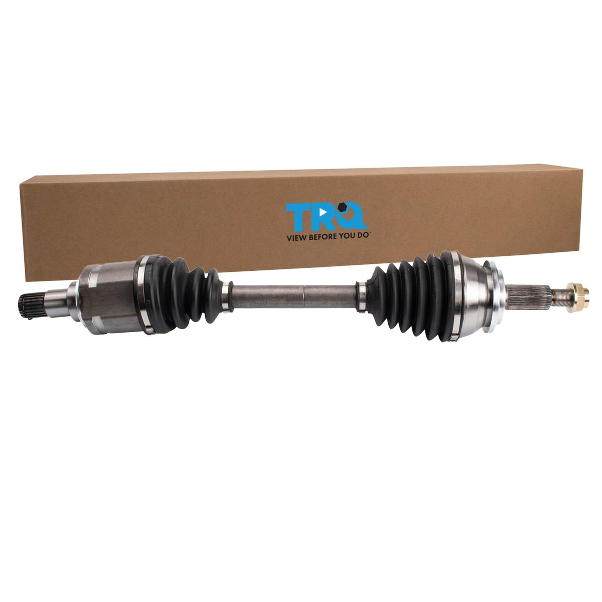 Trq Front Left Cv Axle Shaft Assembly Drivers Side Compatible With 2014-2016 Scion Tc 2013-2018 Toyota Rav4