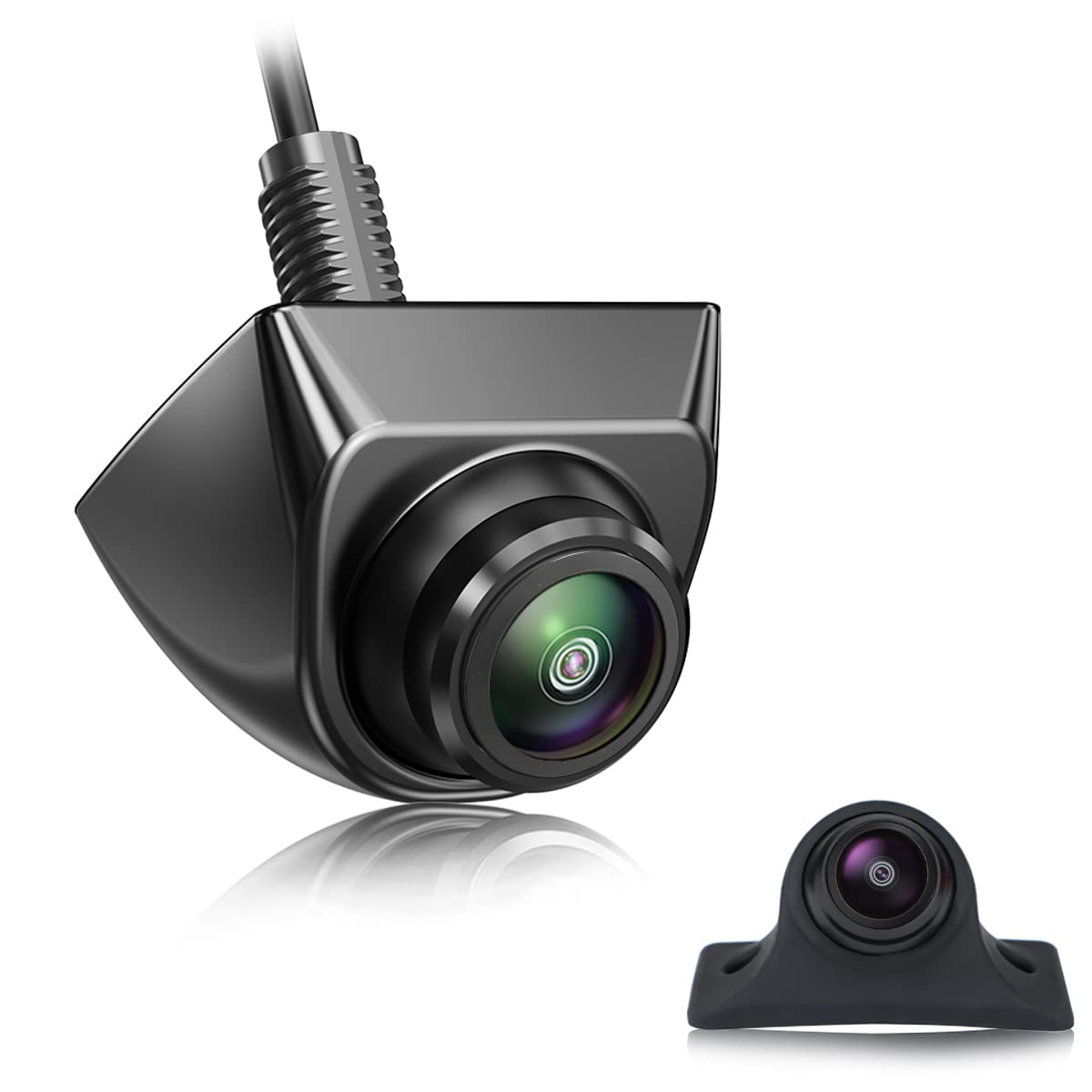 Ahd 1080P Backup Camera Only Compatible With Monitors Radio Head Units Supporting Ahd 25Hz/Pal Video Signal, Greenyi Reverse Rea