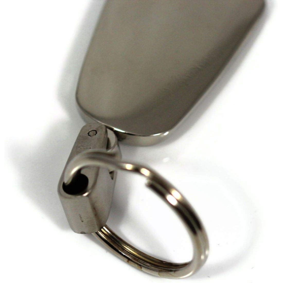 Au-Tomotive Gold, Inc. Tear Drop Key Chain For Dodge Srt (Orange)