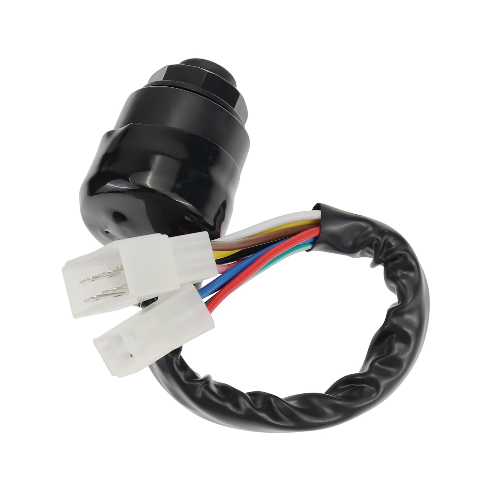 Ignition Switch with Keys J17-82508-20 Compatible with for Yamaha Gas 2 Cycle Cart G1 Models 1979-1989
