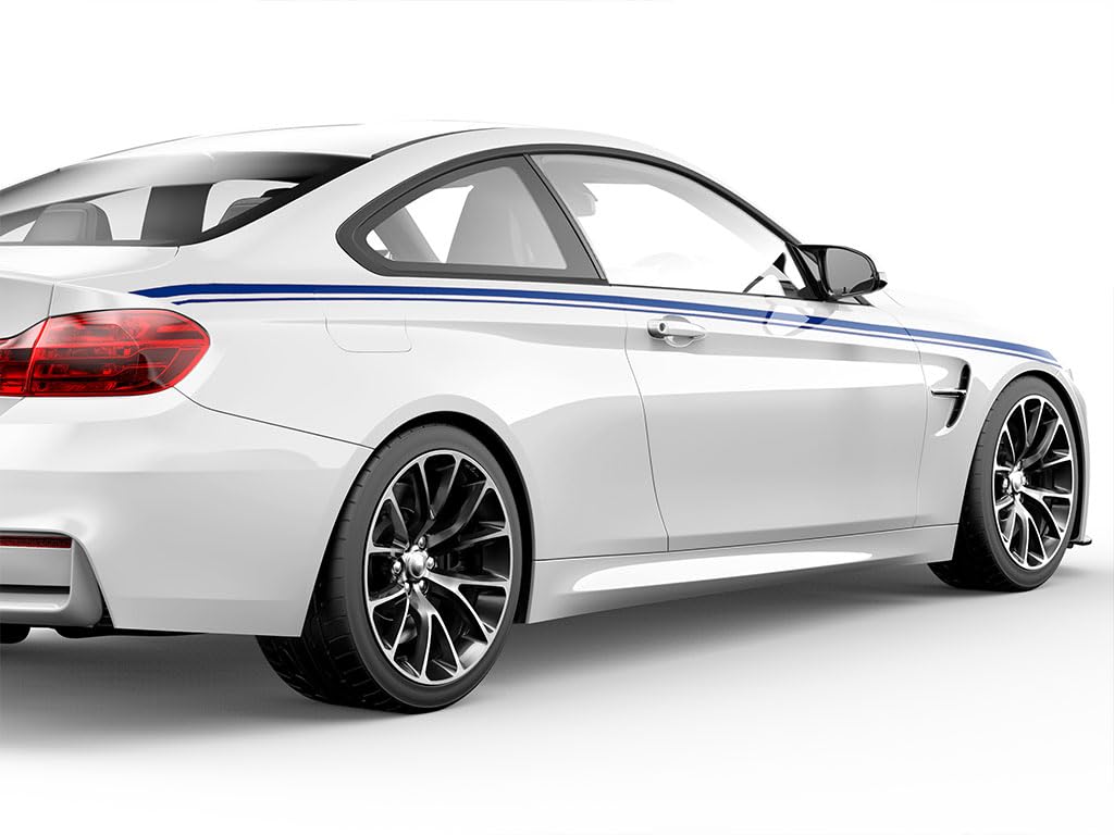 3M 50 Sapphire Blue Gloss Vinyl Pinstriping Tape - Vinyl Striping Lines Stickers, Striping (1/2In X 150Ft Roll)