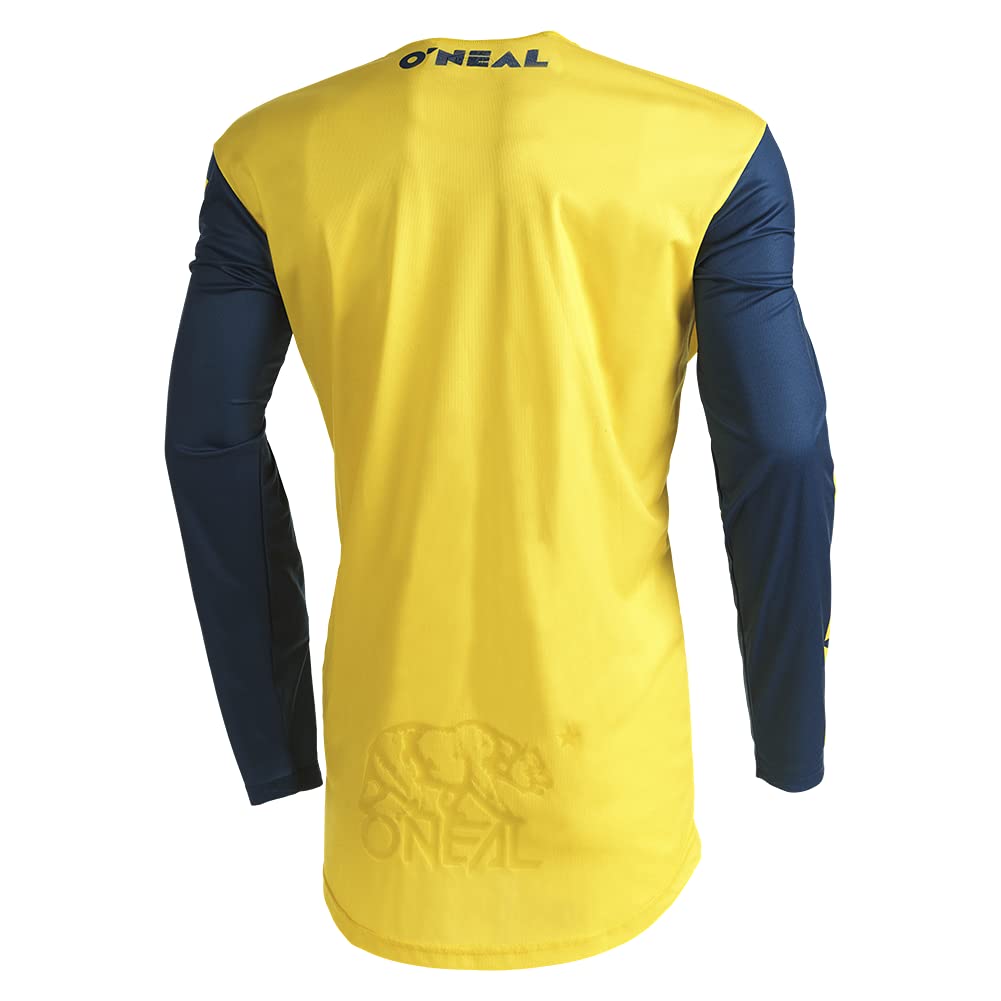 O'Neal Mayhem Bullet Jersey, Yellow/Blue Md