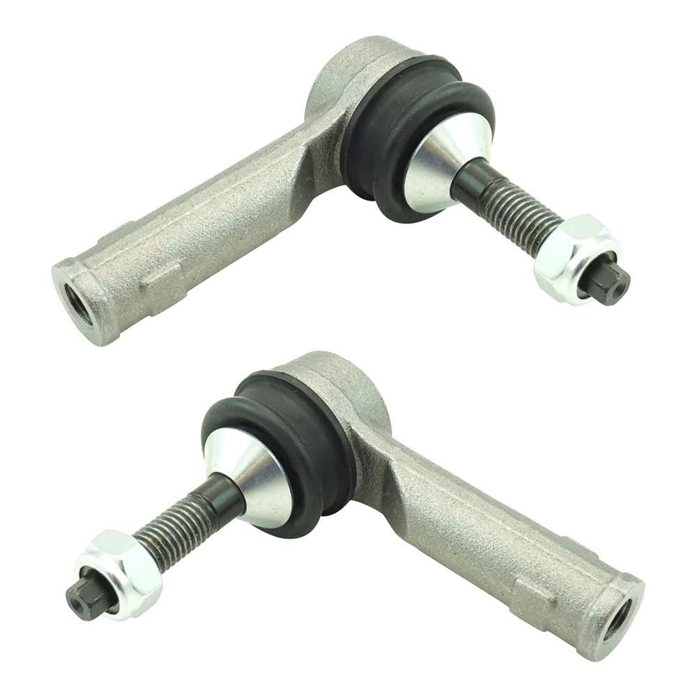 Trq Front Outer Tie Rod Set Compatible With 2011-2019 Ford Explorer 2016-2019 Flex 2013-2019 Police Interceptor Sedan Police Int