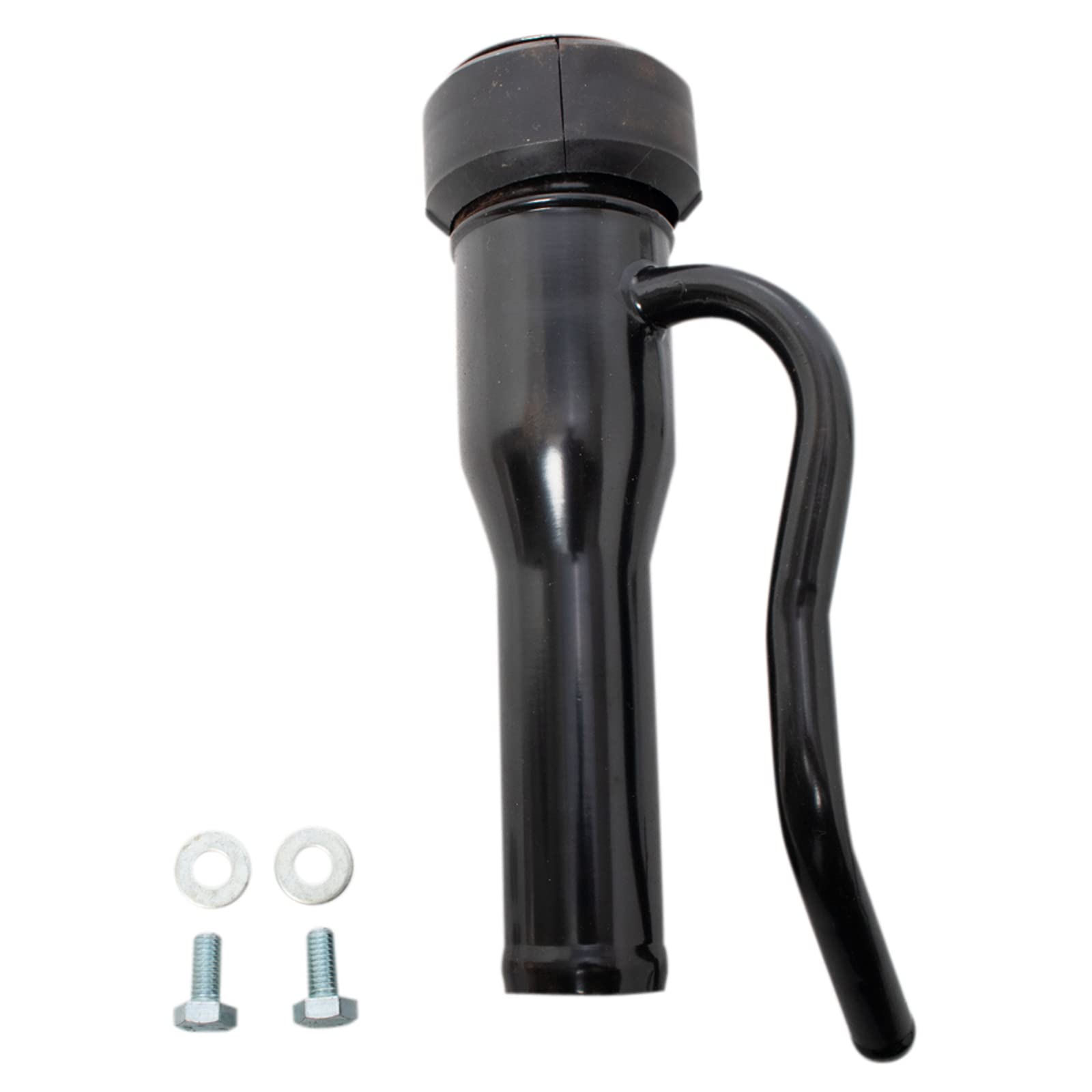 TRQ Fuel Tank Filler Neck Black Compatible with 2000-2002 Toyota Tundra