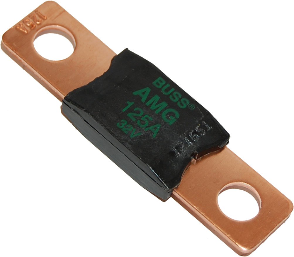 Blue Sea Systems 5102 Fuse Mega 125-Amp 32V