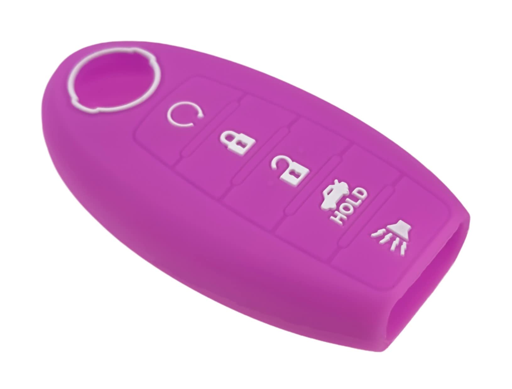 Reprotecting Silicone Rubber Key Fob Cover Compatible With Nissan Altima Sr Armada Sl Maxima Murano Pathfinder Rogue Titan Versa