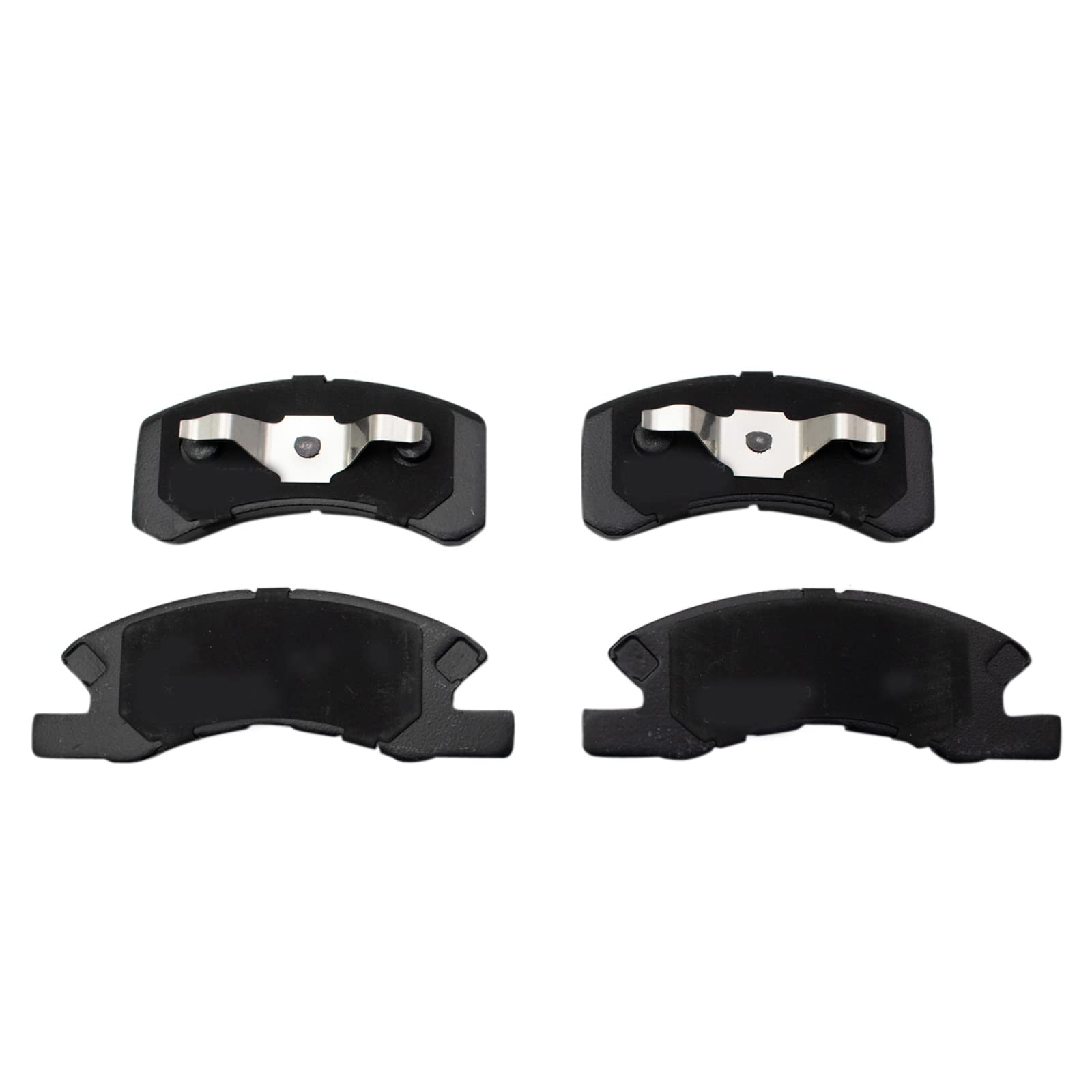 TRQ Front Brake Pads Ceramic Compatible with 2014-2015 Mitsubishi Mirage 2017-2020 Mirage G4