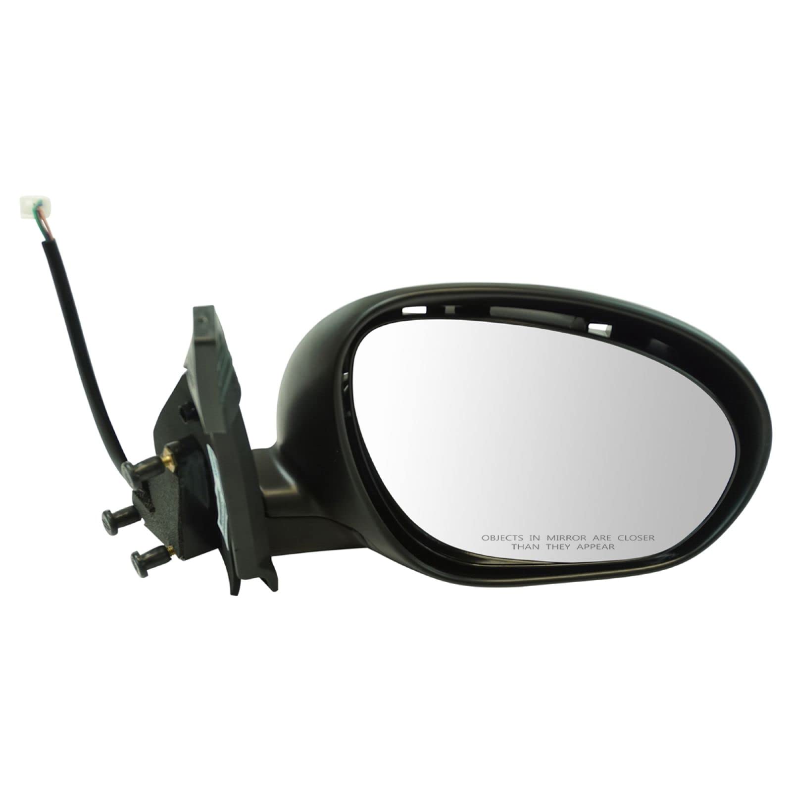 Trq Right Mirror Passenger Side Compatible With 2012-2014 Nissan Juke Ni1321255