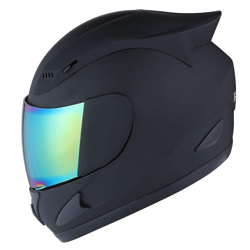 1Storm Motorcycle Bike Full Face Helmet Mechanic Matt Black Carkart 1Storm Motorcycle Bike Full Face Helmet Mechanic Matt Black Carkart