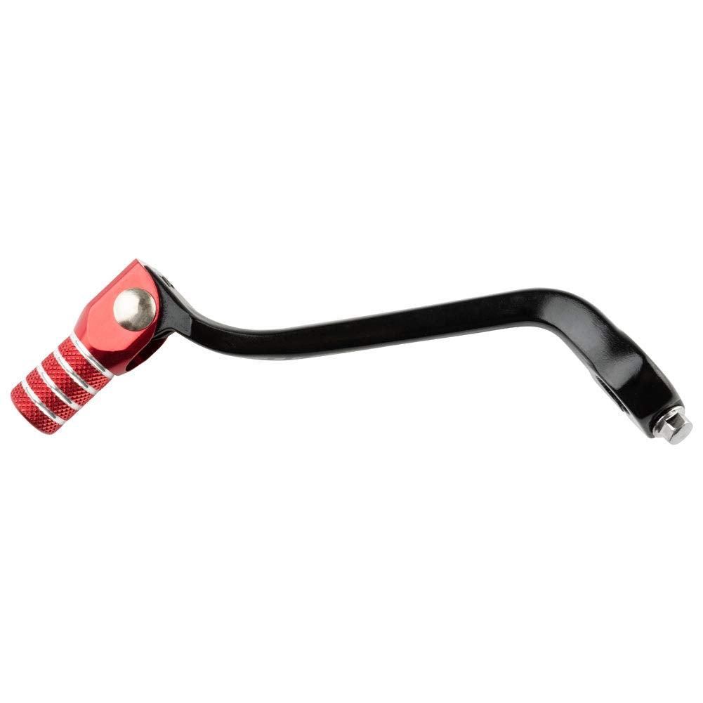 Tusk Folding Shift Lever Black/Red Tip For Honda Crf450R 2003-2008