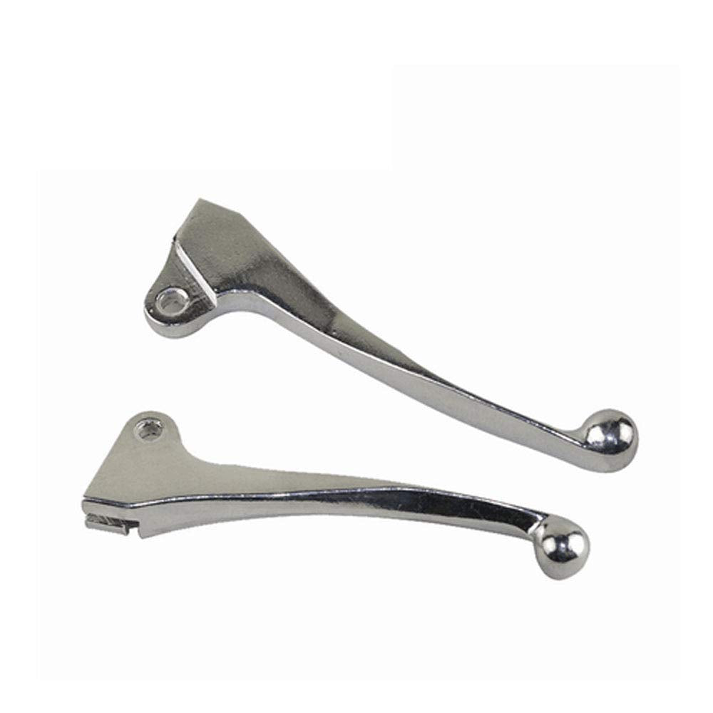 Wai Danie 1 Pair Left & Right Hand Brake Lever Compatible With Yamaha Pw50 Pw 50 Peewee Y-Zinger Sa50 Yj50Ra Yt60 Kids Bike Dirt