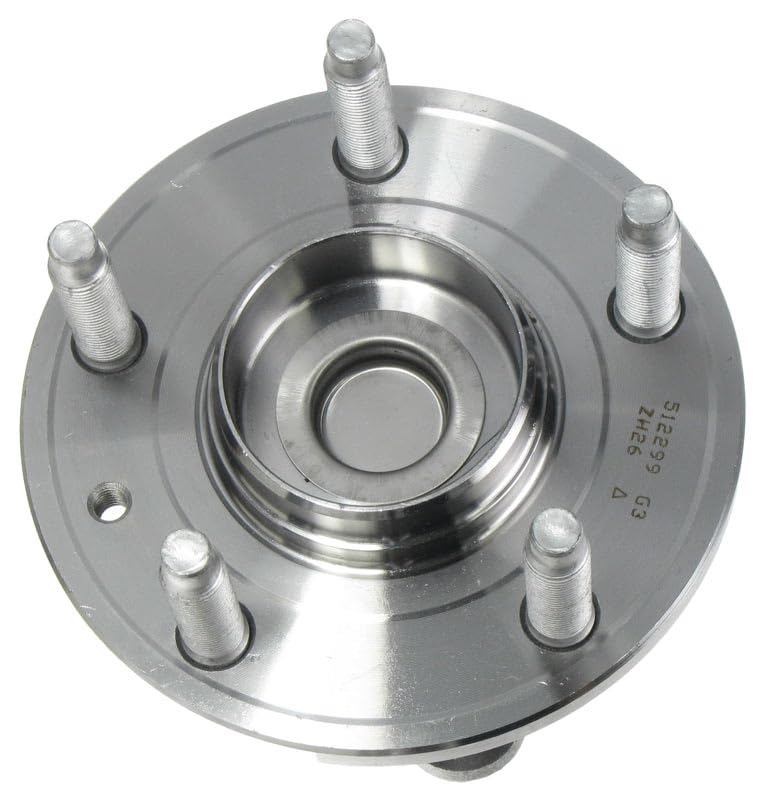 Trq Rear Wheel Hub Bearings Assembly Set Compatible With 2005-2007 Ford Five Hundred Freestyle 2008-2009 Taurus Taurus X Mercury