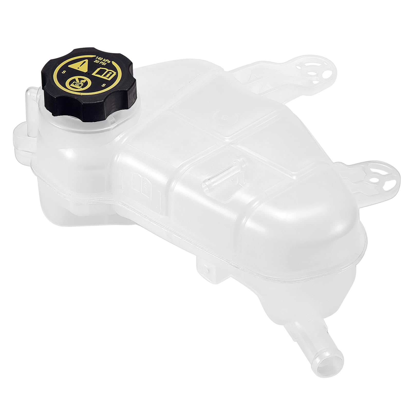 Bdfhyk Engine Coolant Expansion Reservoir Overflow Tank Compatible With 2012-2019 Chevrolet Chevy Sonic Replace 95048411 4260922