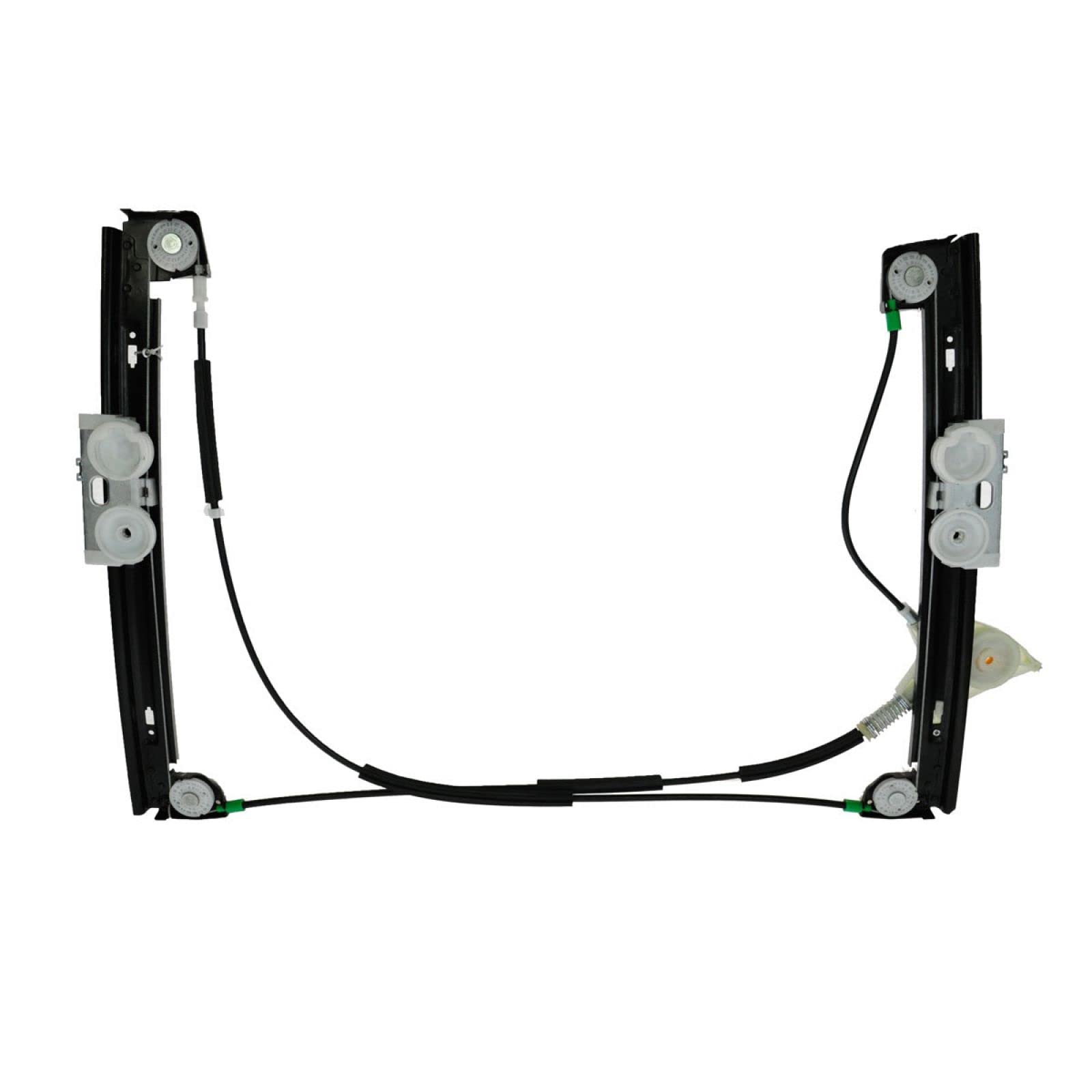 Trq Driver & Passenger Side Power Window Regulator Set Compatible With 2005-2008 Mini Cooper