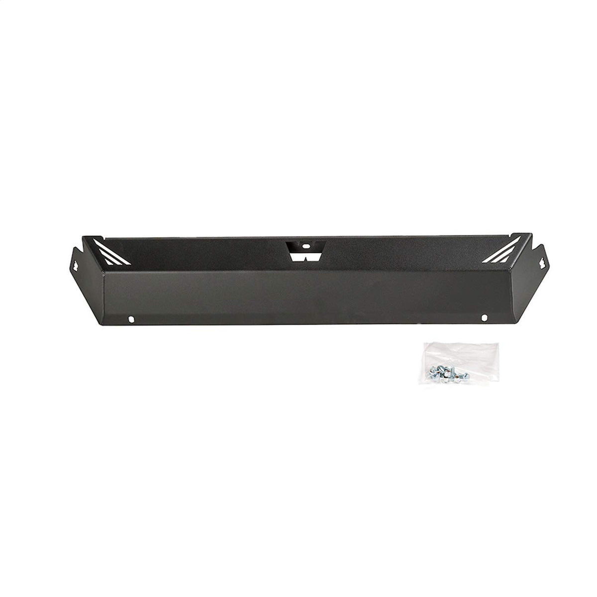Warn 101445 Skid Plate For Jeep Jl Wrangler Elite Series Front Bumper, Skid Plate Cover