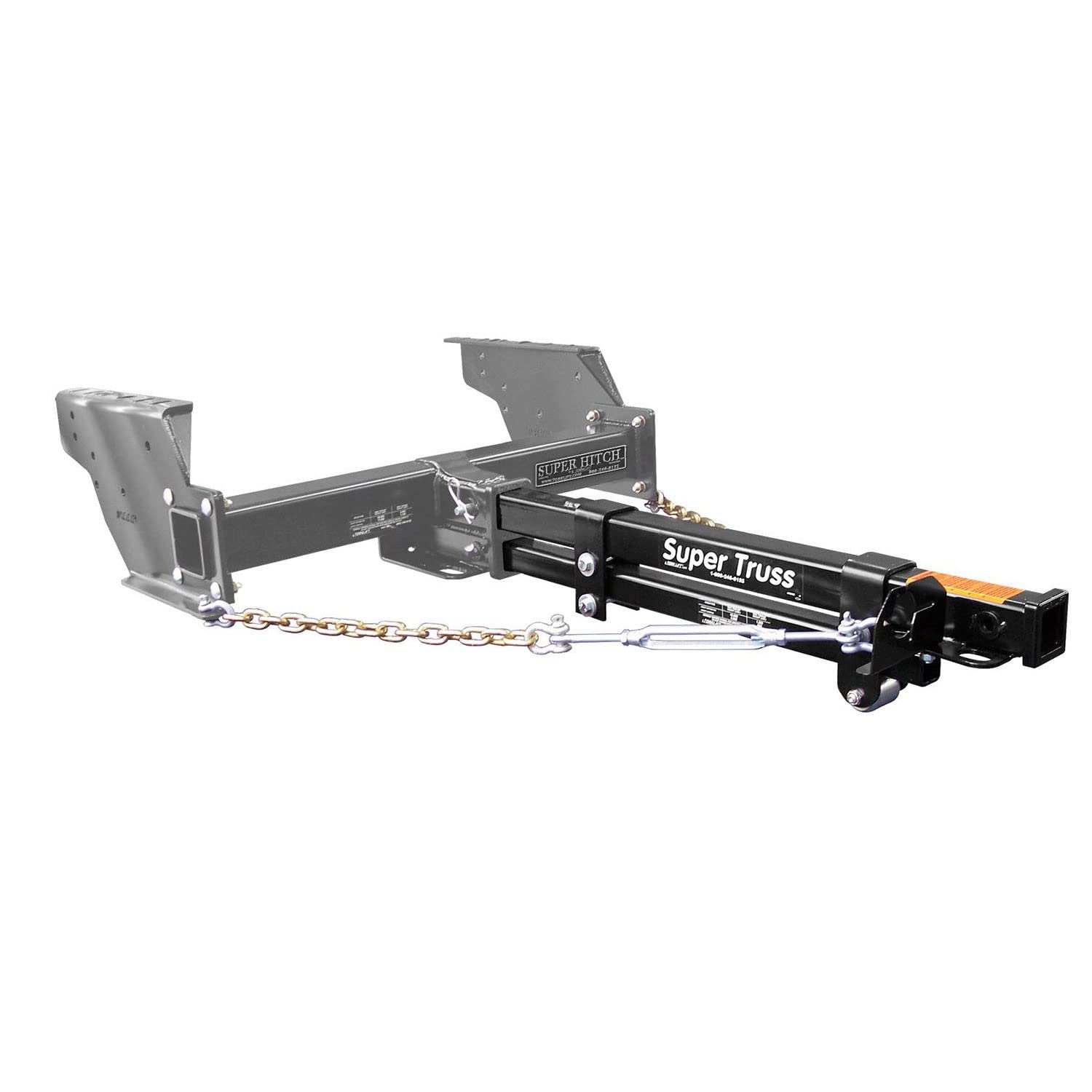 Torklift S9522 Quick-Release Frame-Mount Stainless Steel Fastgun Long Range Truck & Camper Turnbuckles, Grey (Pair)