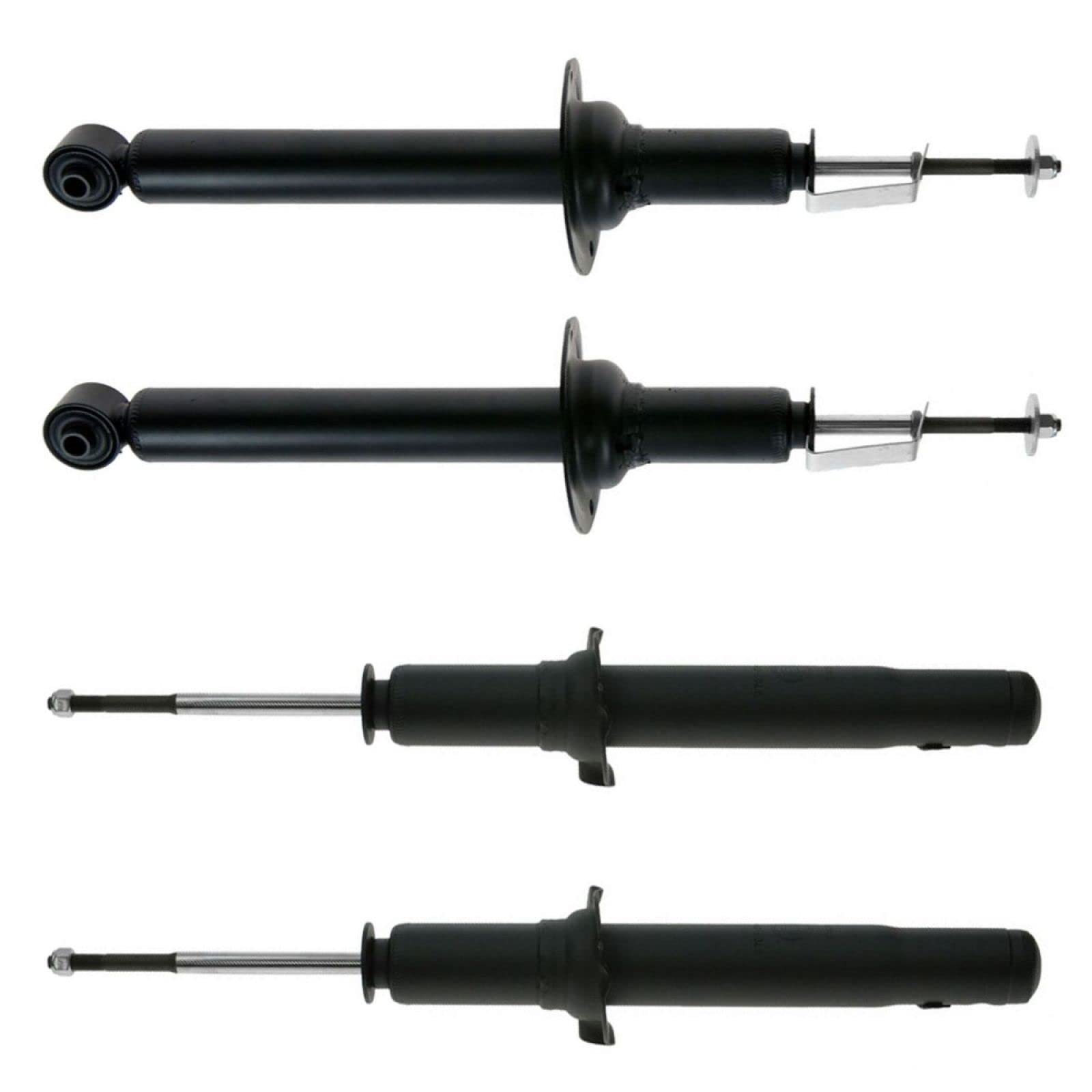 Trq Front And Rear Shock Absorber Set Compatible With 2004-2006 Acura Tl 2003-2007 Honda Accord