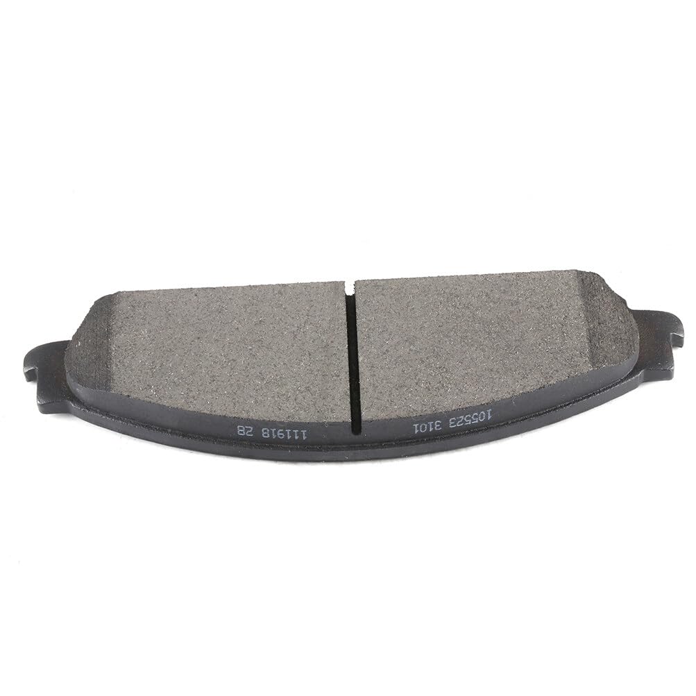 Automuto 8Pcs Front & Rear Semi-Metallic Disc Brake Pads Set D1071 D1070 For Buick Allure 2008-2009,For Buick Lacrosse 2008-2009