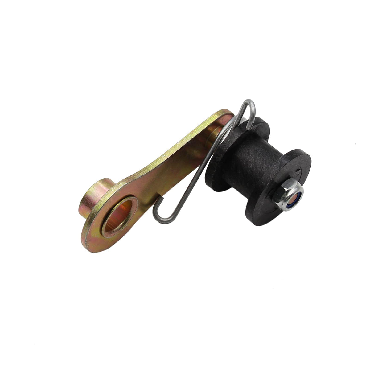 Chain Tensioner, Pro Bat, Heavy Duty Chain Roller Tensioner With Spring And Three Rollers Compatible With 110Cc 125Cc 140Cc Dirt Pit Mini Bike, Atv And Motorcycle