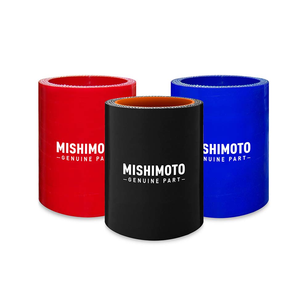 Mishimoto MMCP-175SRD 1.75'' Straight Coupler, Red