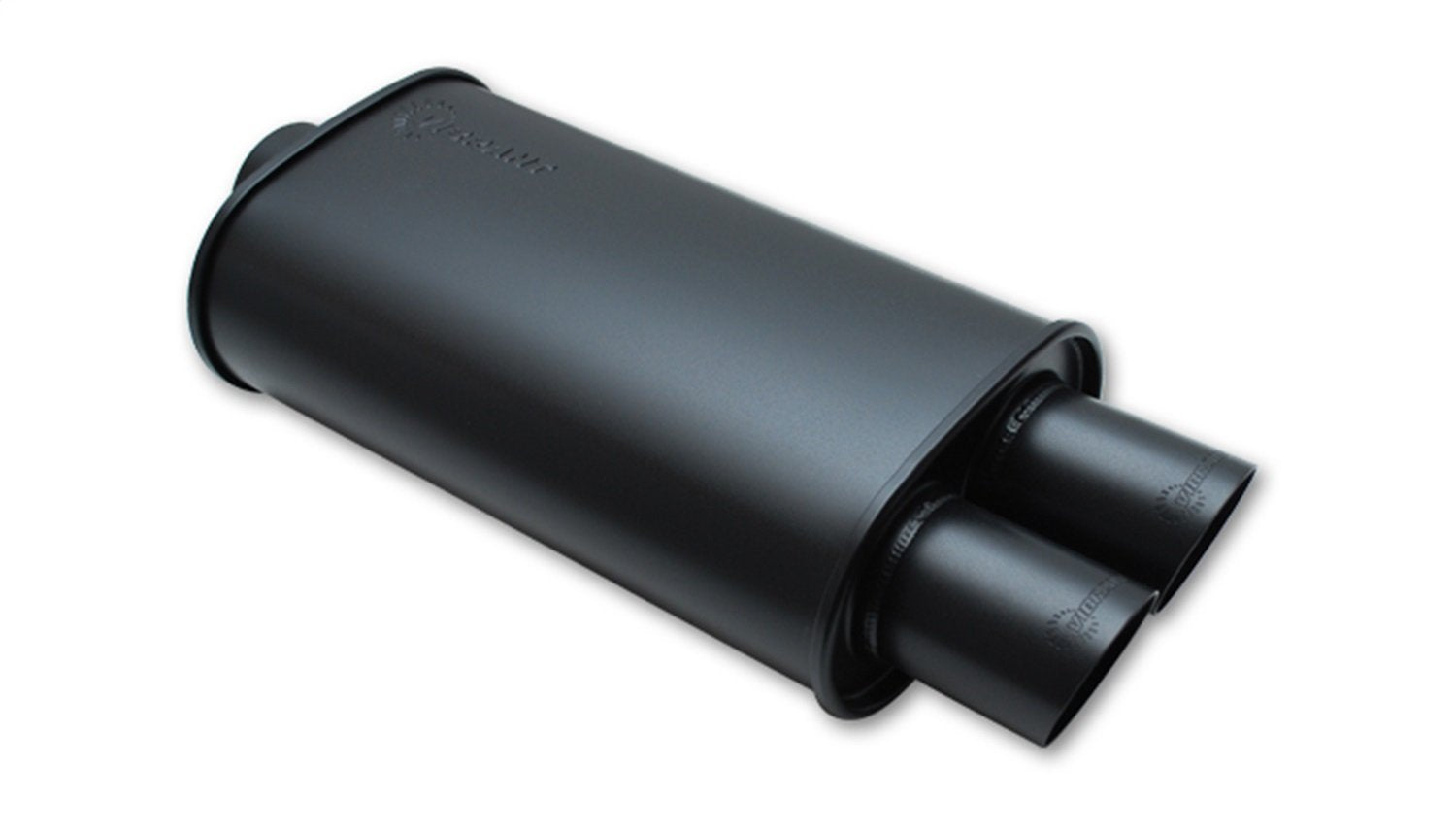 Vibrant Performance Vibrant 1149 Streetpower Black Flat Oval Muffler 3 Inch