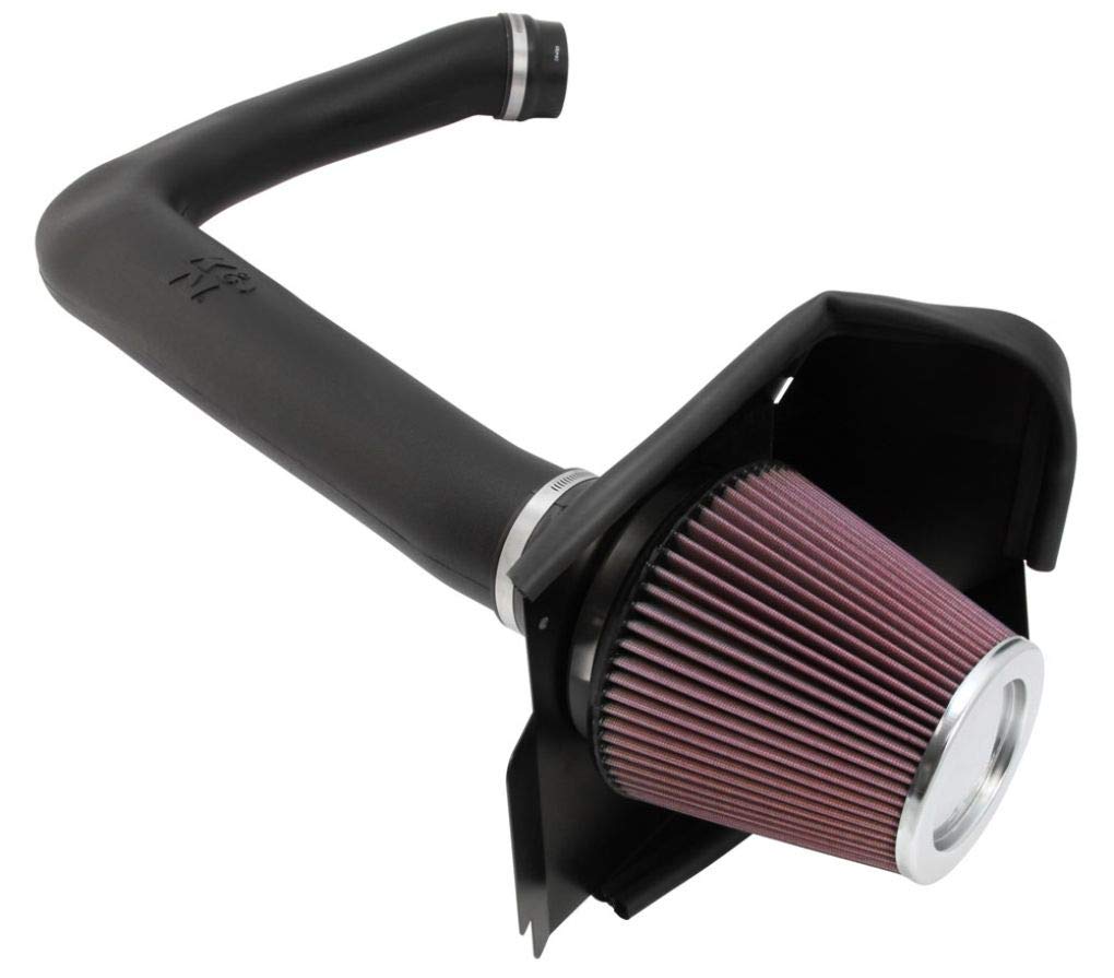 K&N Cold Air Intake System: High-Flow Air Filter, Increase Performance & Acceleration: Compatible With 2011-2019 Chrysler/Dodge,