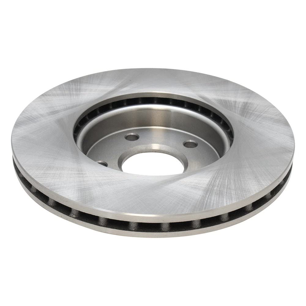 Trq Front Brake Rotors Set Vented Compatible With 2013-2018 Ford C-Max 2012-2018 Focus 2012-2013 Volvo C30 2010-2013 C70 2004-20