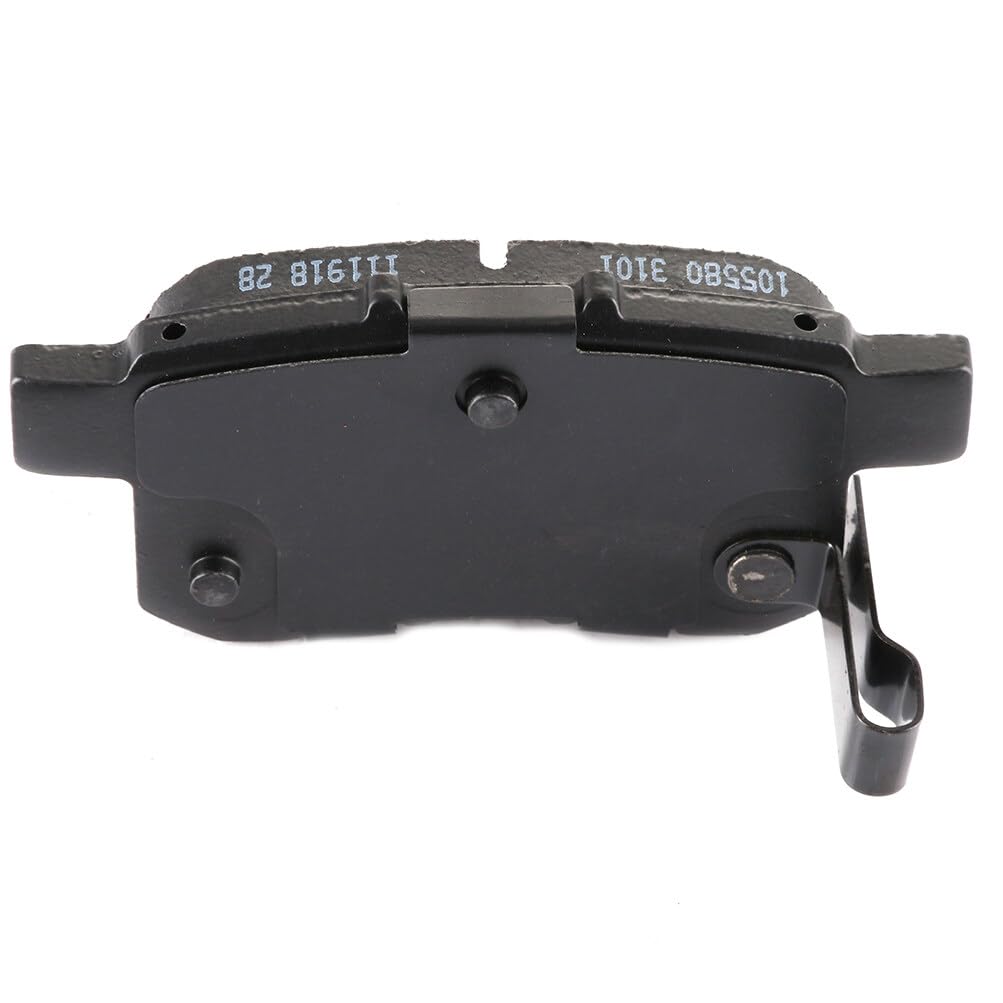 Cciyu D1451 Rear Semi-Metallic Disc Brake Pads Kit For Acura Tsx 2011-2014,For Honda For Accord 2011-2017 4Pcs