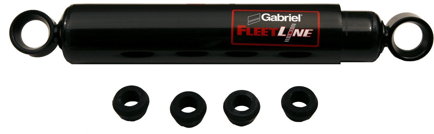 Gabriel 85376 Fleetline Heavy Duty Front Shock Absorbers For Ford Cf7000, Cf8000, Cft8000, La8000F, Aeromax; Sterling Truck Carg