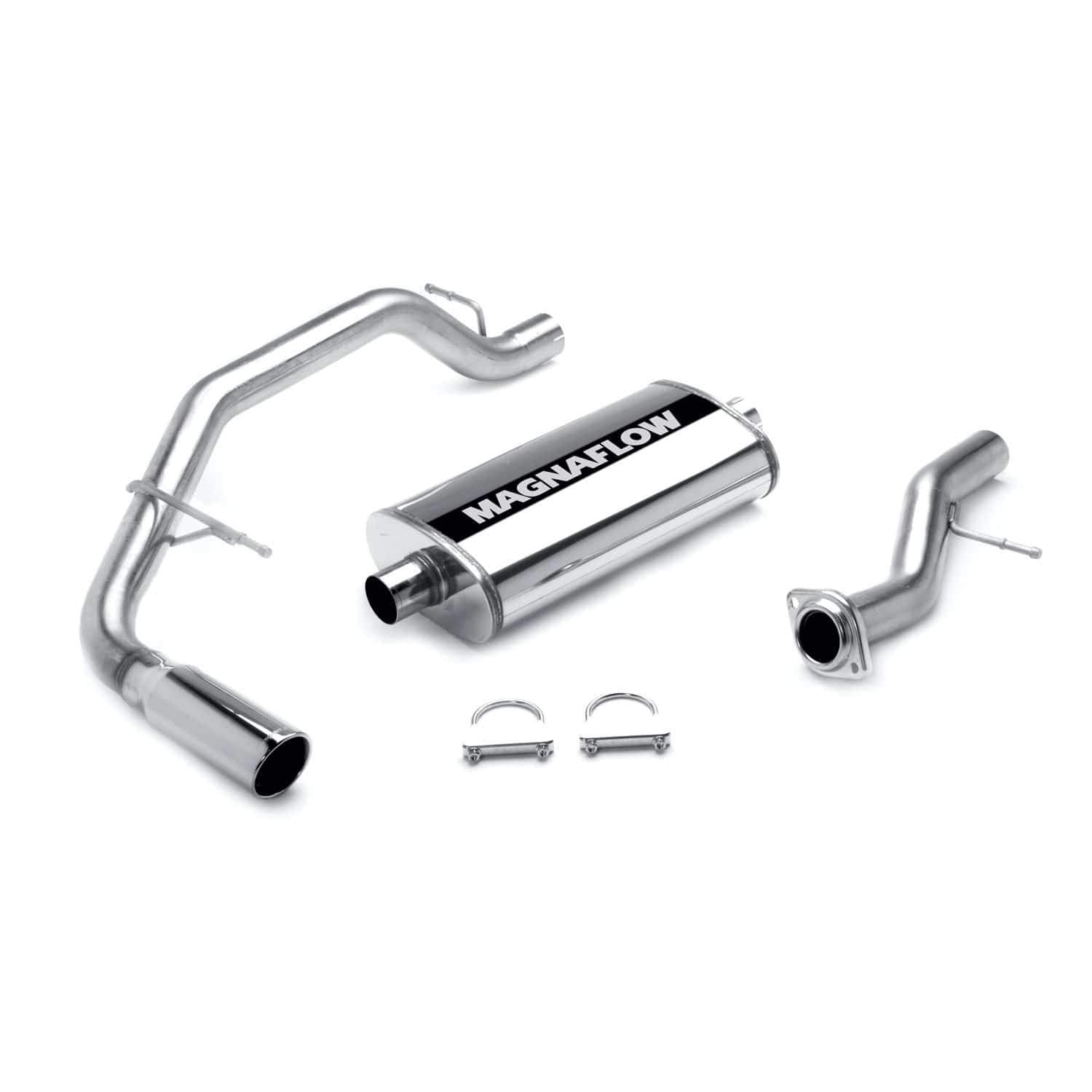 Magnaflow Performance Exhaust System 15666: Cat-Back, Street Series