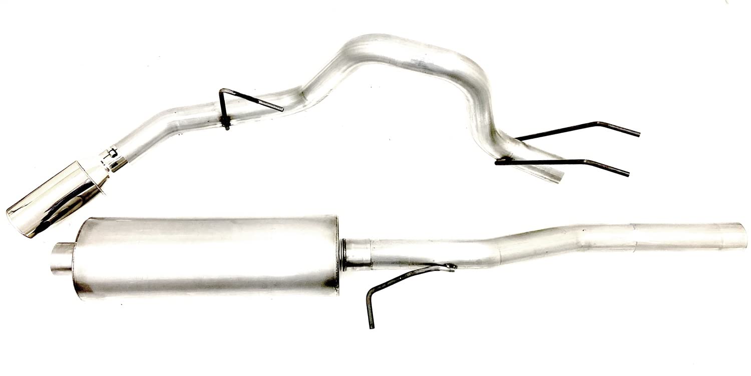 Gibson Exhst 619908 Cat-Back Single Exhaust System Sta