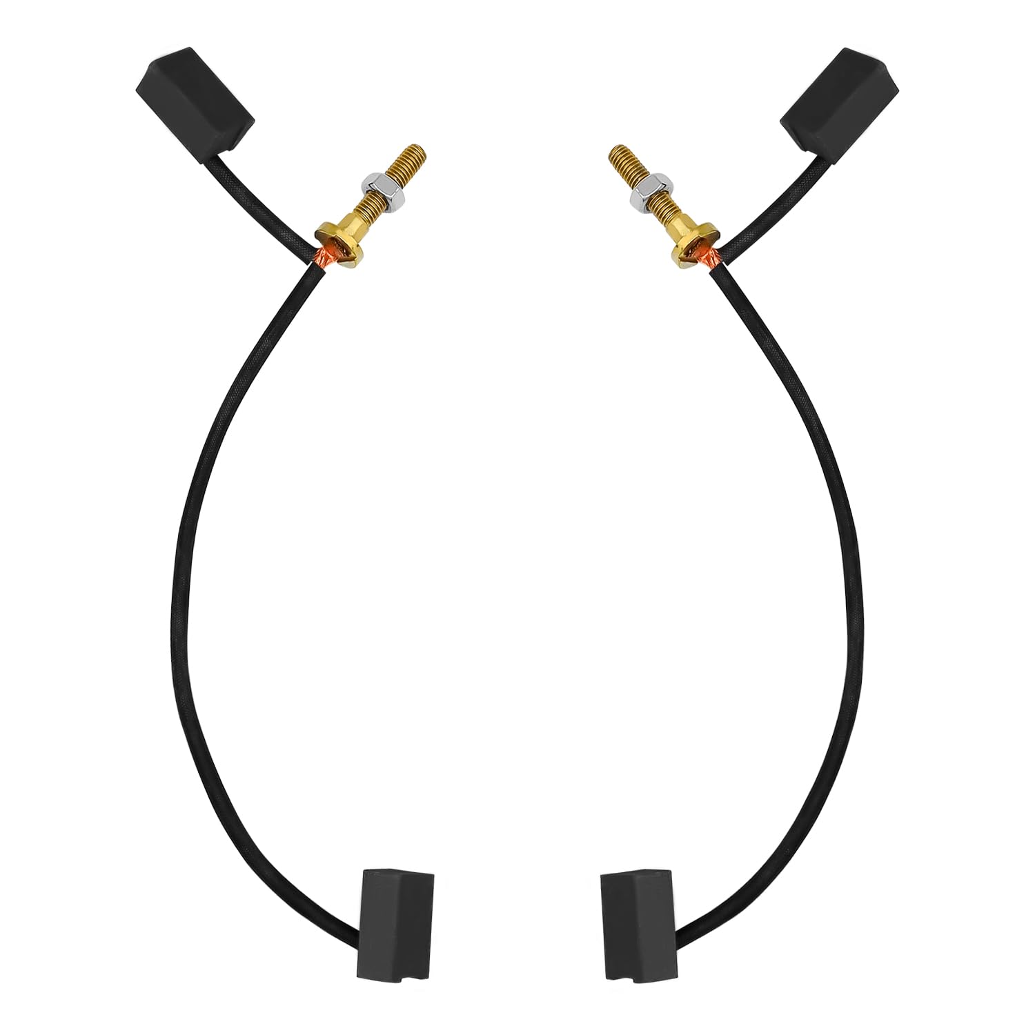 Drive-Up Golf Cart Motor Bruhs, Yamaha Hitachi Brush Assembly Fits G14-G22 With Dm430-06 Hitachi Motor