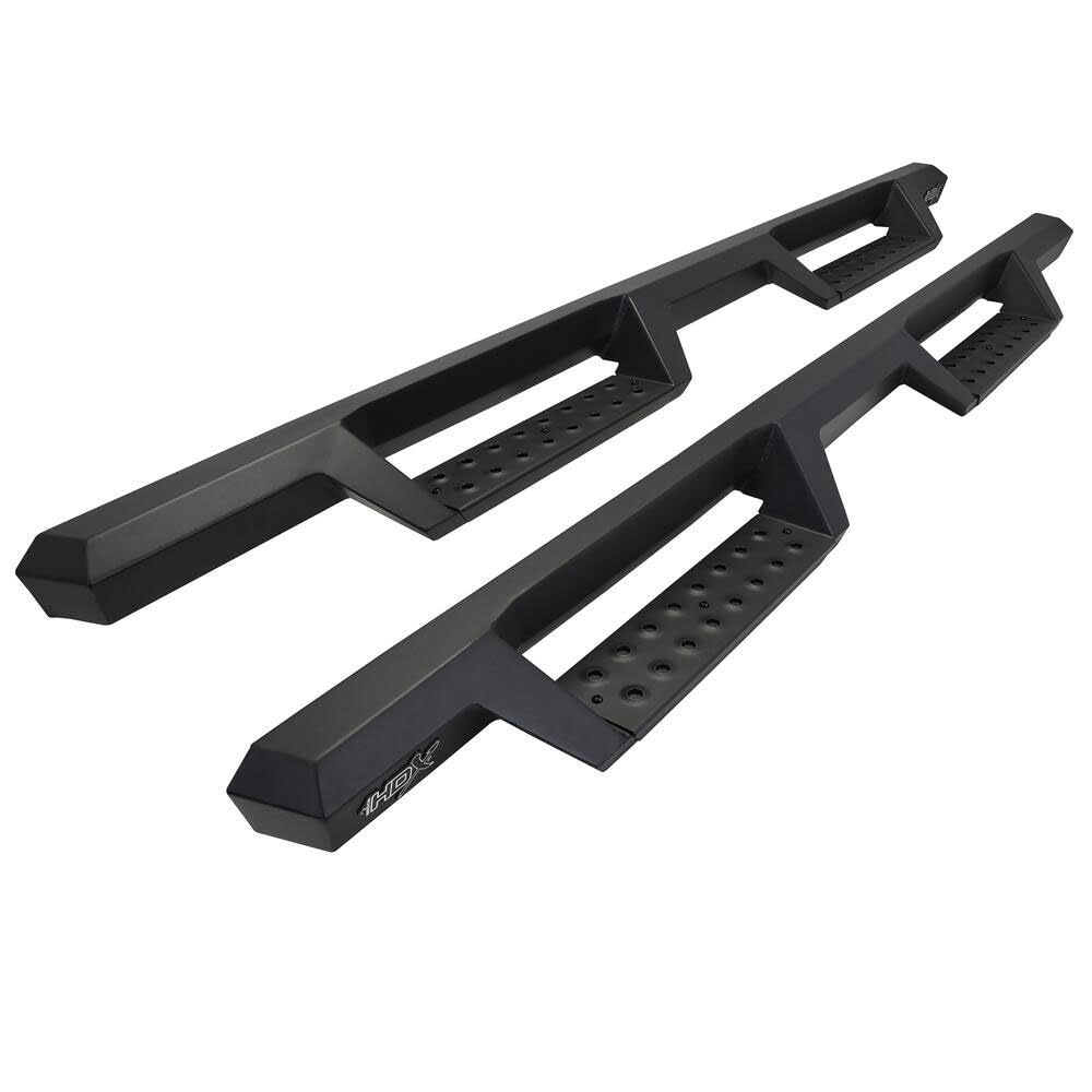 Westin 56-13945 Hdx Drop Nerf Step Bars Fits 2015-2023 F-150 Supercrew 2017-2022 F-250 F-350 Super Duty Crew Cab Textured Black 