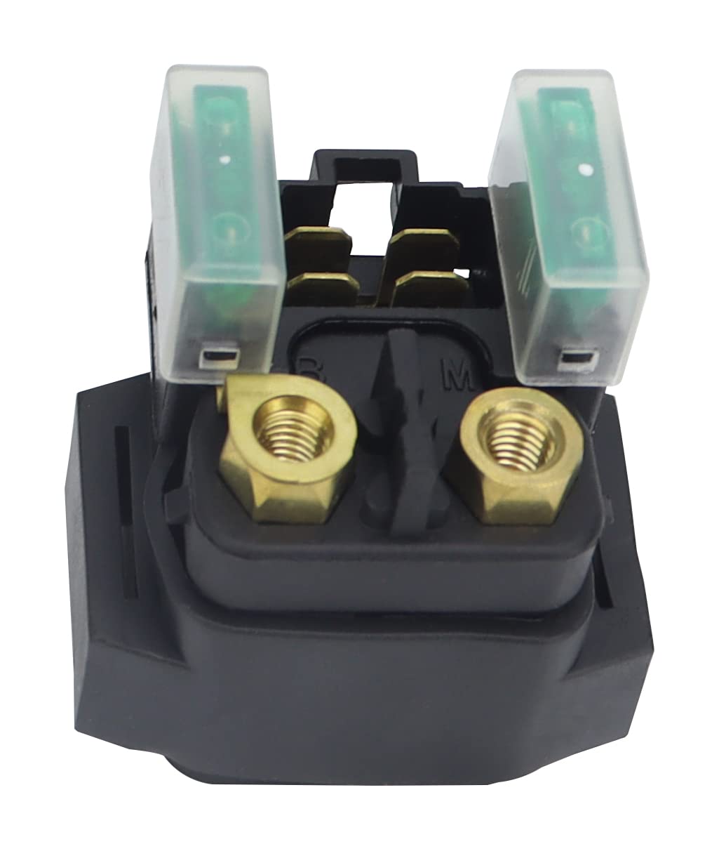 Soarider Starter & Relay Fit For Yamaha Grizzly 400 450 660 02-10| Kodiak 400 450 00-06| Wolverine 450 06-10|Rhino 450 660 04-06,4Wv-81890-00-00 4Wv-81800-00-00 5Km-81890-00-00 18759 410-54039 Smu0263