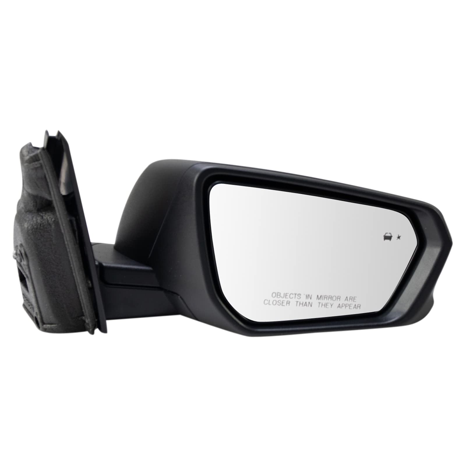 Trq Right Mirror With Memory Passenger Side Compatible With 2018-2020 Chevrolet Equinox Gmc Terrain