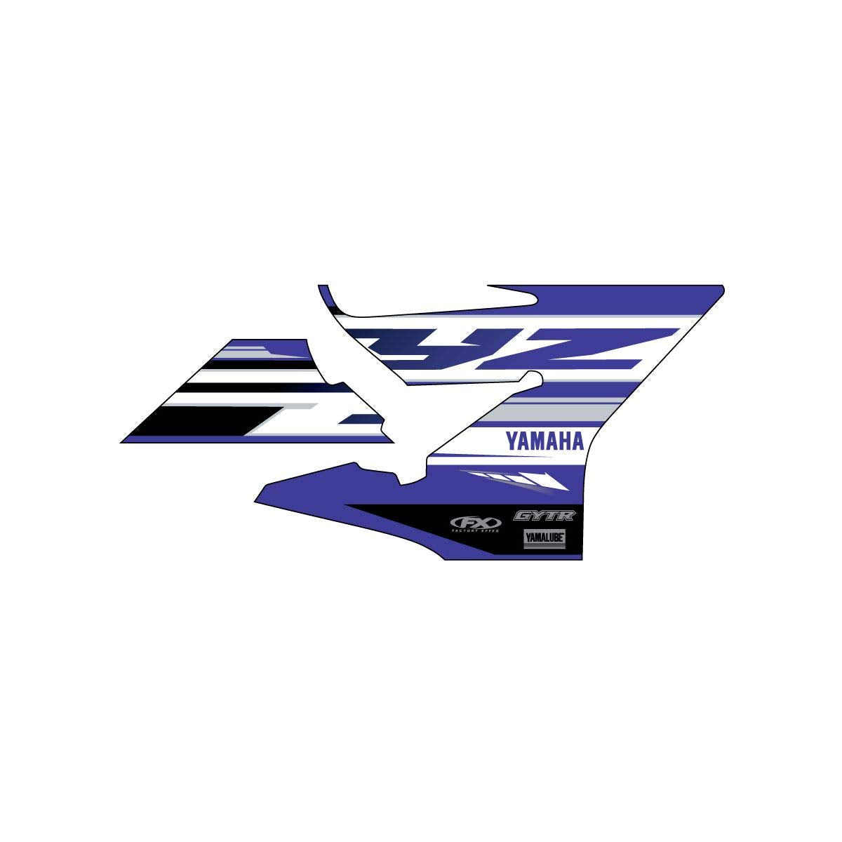 Factory Effex Yamaha Oem 19 Yz125/250 15-19 (22-05220)