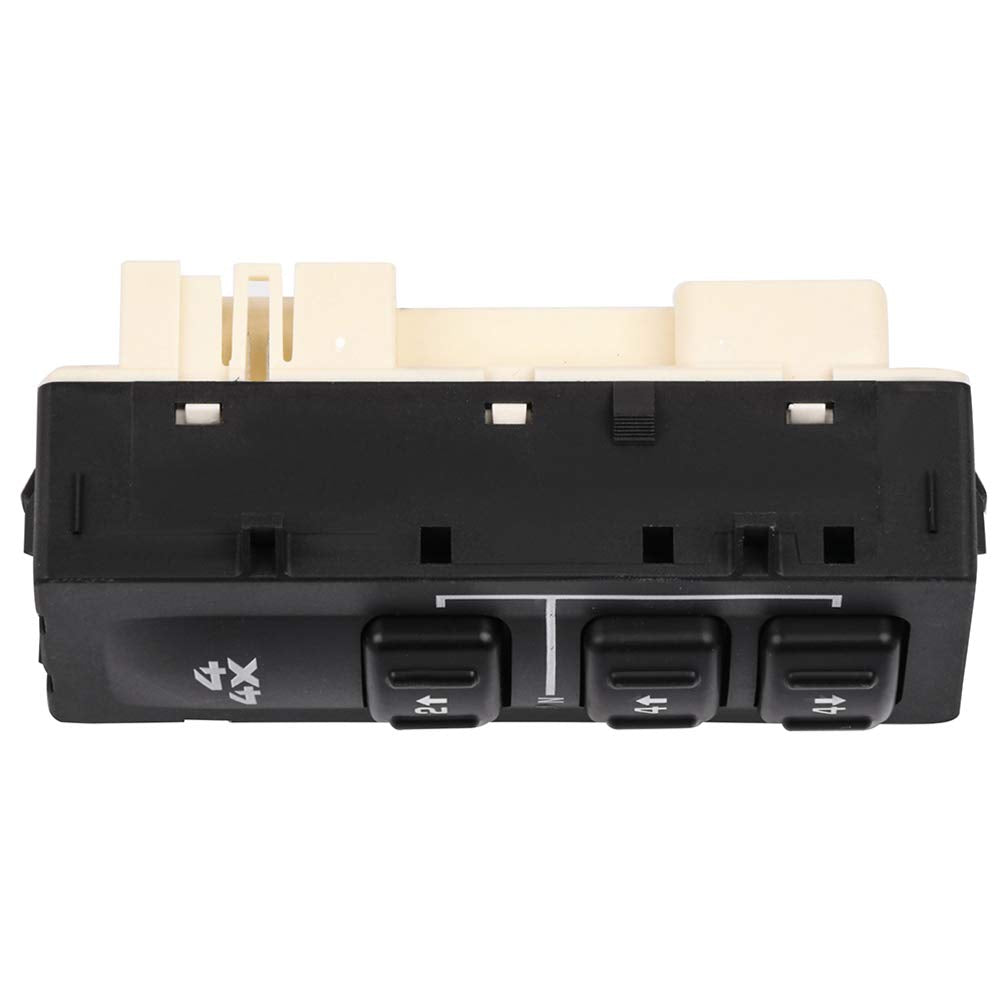 4X4 Wheel Drive 3 Button Switch SCITOO 15136040 Front Left For Chevy For Avalanche 1500 2003-2006,For Chevy For Avalanche 2500 2