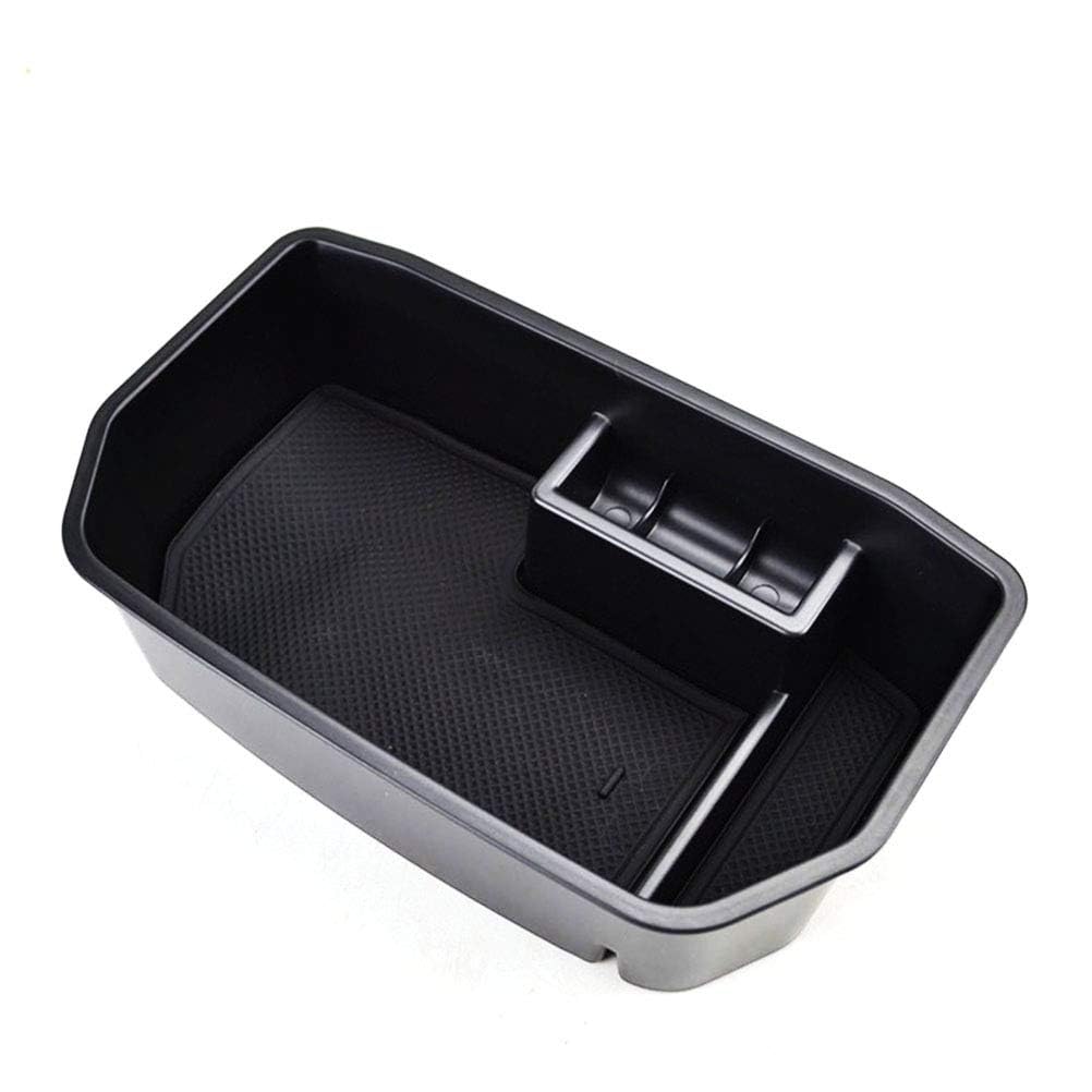 For Toyota Land Cruiser J200 Lexus Lx570 Center Console Organizer Armrest Secondary Storage Box Container Phone Holder Glove Tra