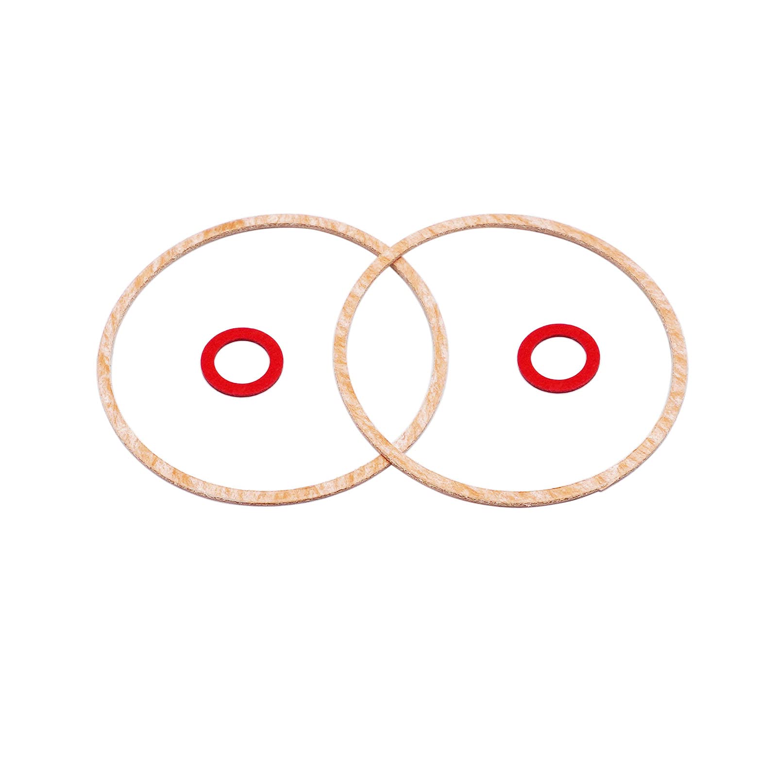 AIB2C Carburetor Bowl Gasket Kit for Honda G150 G200 GC190A GCV135A G300 GCV160 - Durable Replacement Parts