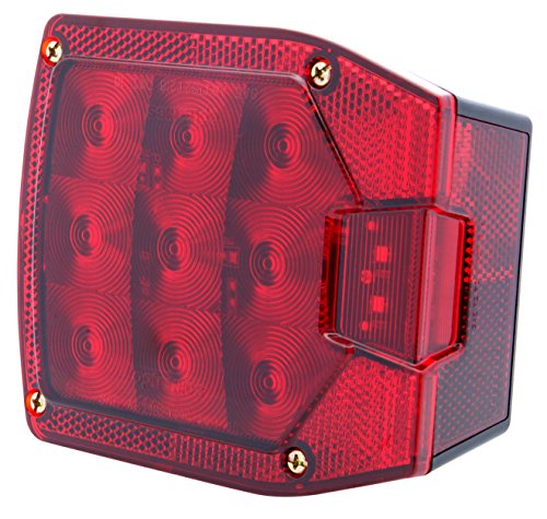 Optronics Stl82Rbp Led Combination Tail Light For Passenger Side, 1 Pack, Red