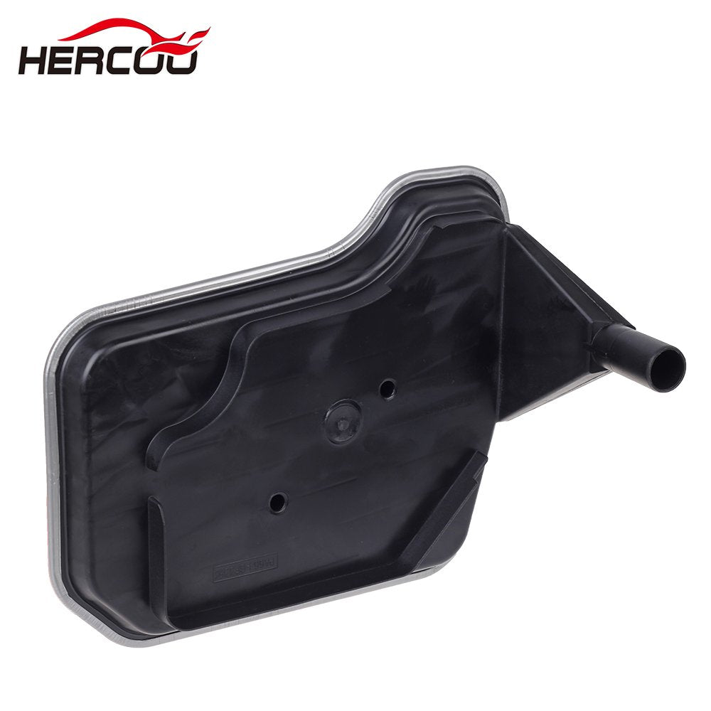 Hercoo 4L60E Shift Transmission Solenoid Valve A&B With Filter Gasket Kit Compatible With 1998-Up Gm Chevrolet Buick Pontiac Trucks