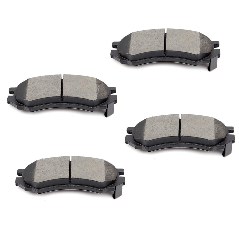 Automuto 4Pcs Front Ceramic Disc Brake Pads Set D507 For Saturn Sc Sc1 Sc2 Sl Sl1 Sl2 Sw1 Sw2