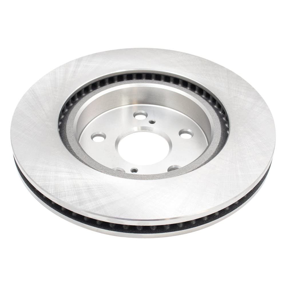 Trq Front Brake Rotors Set Vented Compatible With 2021-2022 Lexus Es250 2019-2022 Es300H Es350 Ux200 Ux250H Toyota Avalon 2020-2