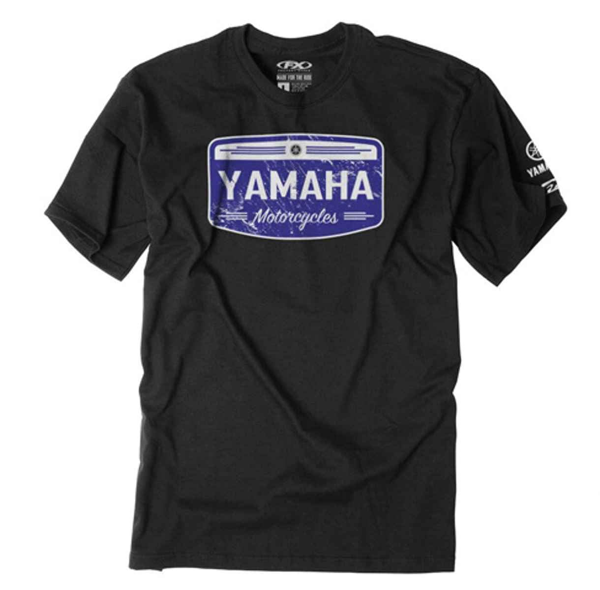 Factory Effex Yamaha Rev T-Shirt (Black - 2Xl)